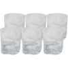 Set of 6 Whisky Glasses