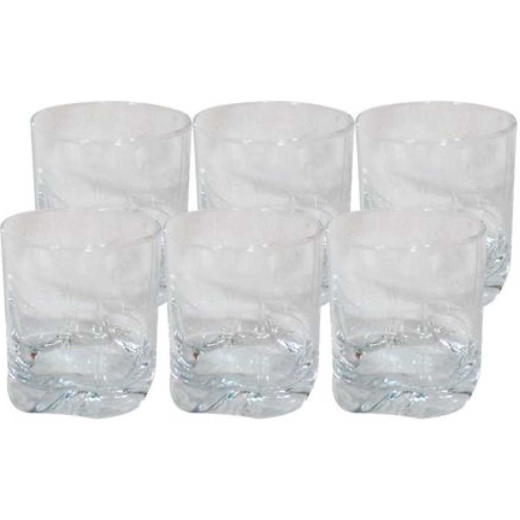 Set of 6 Whisky Glasses