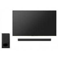 Sony Wireless Sound Bar with Subwoofer HTS350 - Black