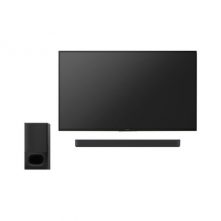 Sony Wireless Sound Bar with Subwoofer HTS350- Black Home Theater Systems