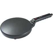 Dessini 3 Steps Non-stick Chapati,Pancake, Crepe Maker 22Cm-Black