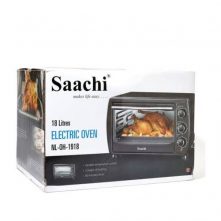 Saachi 18L Electric Oven NL-OH-1918-BK Ovens & Toasters