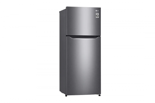 LG 205-Litres Fridge GN-B202SQBB; Gross 205(L) Net 187(L) Top Freezer Refrigerator | Multi Air Flow | Inverter Compressor