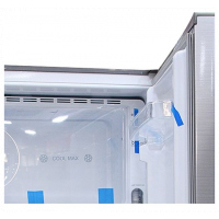 CHiQ 195-Litres Fridge CSR195; Net (150L) Single Door Defrost Refrigerator - Silver