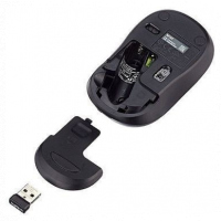 Logitech M-220 Silent Wireless Mouse - Black
