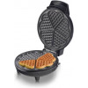 Waffle Maker NL-WM-1554-BK With Mini Heart-Shaped Waffles, Saachi, Black