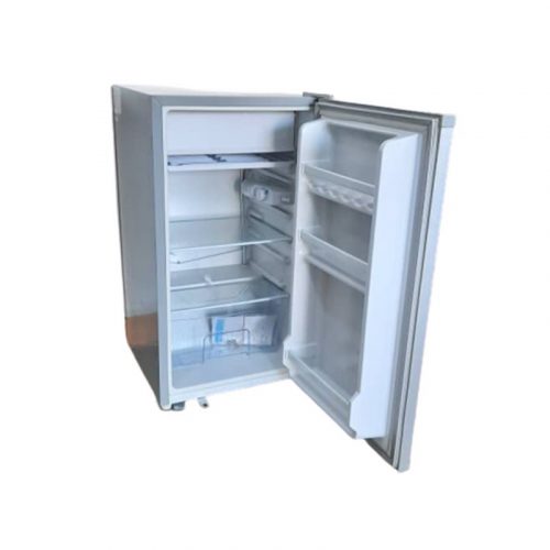 Ice Cool 95l Single Door Fridge - Silver