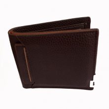 Mens Formal Wallet - Brown