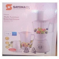 Sayona 7 in 1 Blender/Food Processor 5.0 Litre - White