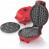Saachi NL-2M-1545 2 In 1 Donut/Waffle Maker - Red