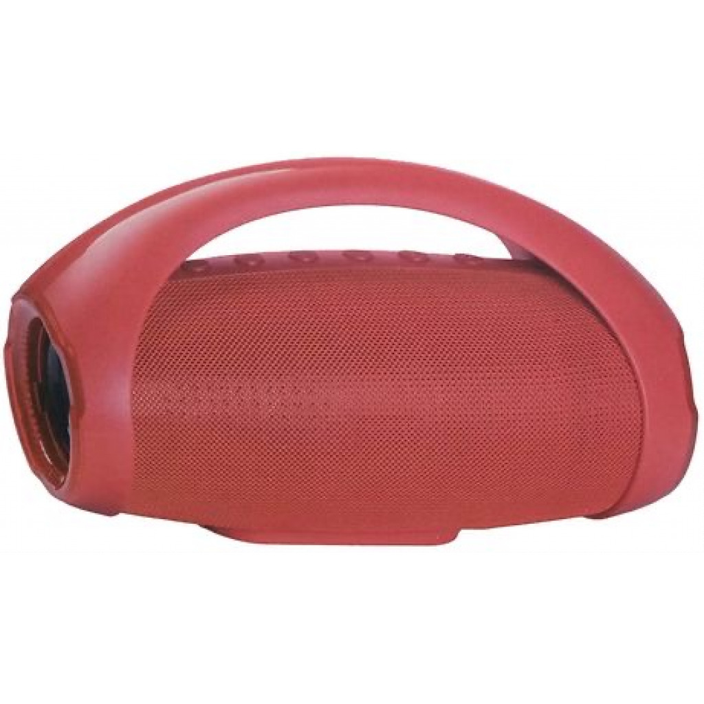 M1 Rechargeable Bluetooth Portable Speaker With FM/SD/TF - Red