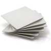 6 Pieces Of Square Checked Plates -White