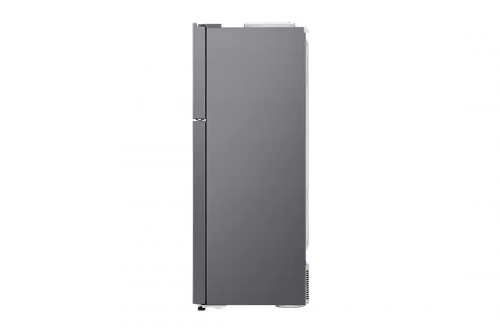 LG 427-Litres Fridge GN-B422SQCL IEC; Net 393L Dark Graphite Steel Top Freezer Refrigerator with Inverter Compressor & Multi Air Flow