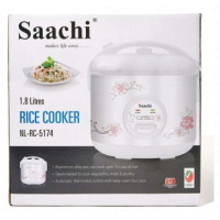 Saachi 1.8Ltr Rice Cooker with Steamer, NL-RC-5174