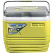 Pinnacle Insulated Water Cooler Ice Chiller Box 25L,Lemon Green