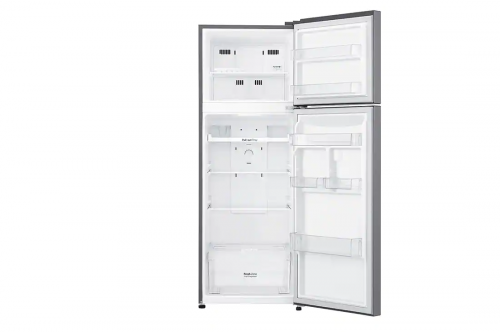 LG 372- Litres Fridge GN-B372SQCB; Net 312(L) | Top Freezer Refrigerator | Multi Air Flow | Smart Diagnosis™