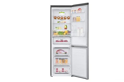 LG GC-B459NLHZ Net 374(L) Fridge | Bottom Freezer | Inverter Linear Compressor | Moist Balance Crisper™ | Smart ThinQ™