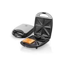 Saachi 4 Slice Sandwich Maker/Toaster,Grill- Black