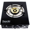 Saachi NL-GAS- 5117 Single Burner Gas Stove - Black
