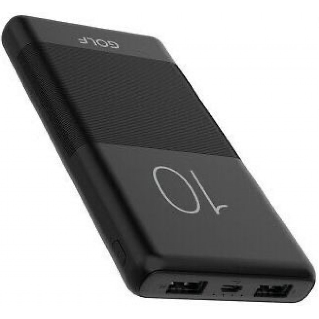 Golf G80 Power Bank 10000 mAh - Black