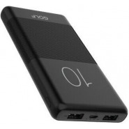 Golf G80 Power Bank 10000 mAh - Black