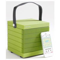 Amethyst MD1 Rechargeable Portable Speaker - Green