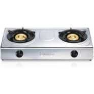 Saachi Double Burner Gas Stove NL-GAS-5221-ST With Automatic Ignition