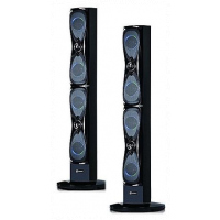 Sayona SHT-1204BT - Sub-woofer System -Tallboy – Black