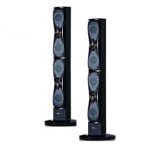 Sayona SHT-1204BT - Sub-woofer System -Tallboy – Black