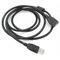 1.5m USB Extension Cable 2.0 - Black