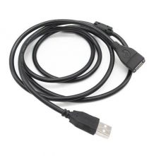 1.5m USB Extension Cable 2.0 – Black Data Cables