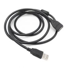 1.5m USB Extension Cable 2.0 - Black