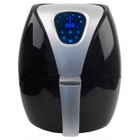 Digital Hot Grill & Air Fryer In Oven- Black