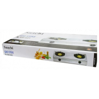 Saachi gas stove NL-GAS-5221 Metallic top - Silver