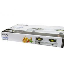 Saachi gas stove NL-GAS-5221 Metallic top - Silver