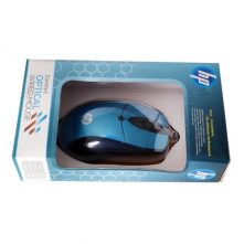 Hp Comfort Optical Wired Mouse - Blue