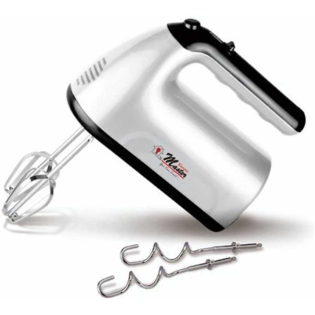 Electro Master Electric Hand Mixer - Silver