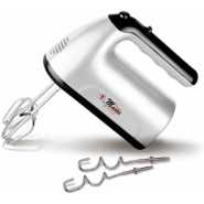 Electro Master Electric Hand Mixer - Silver