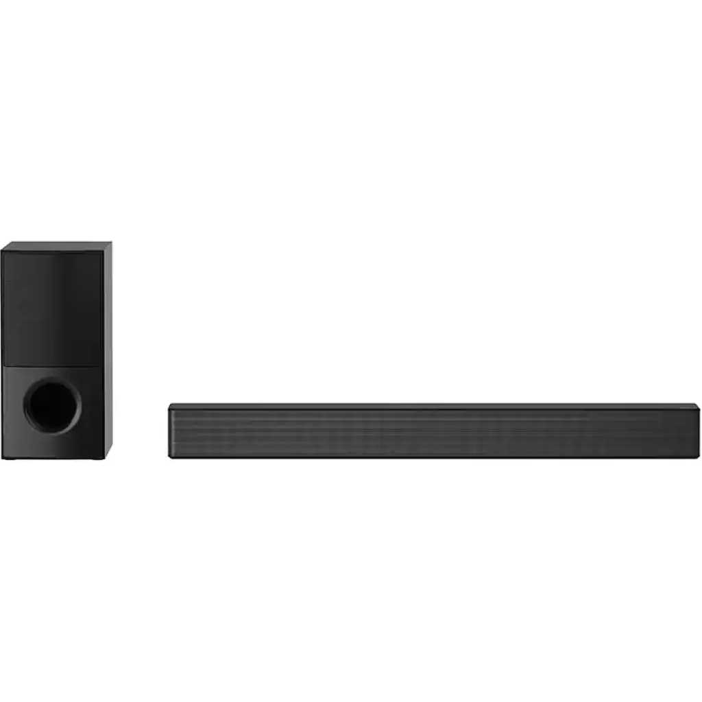 LG SNH5 600W Sound Bar With Wireless SubWoofer  - Black