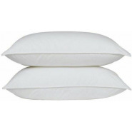 Pair of Big Fibre pillows – White