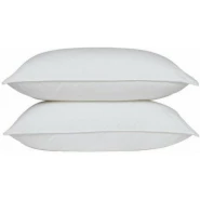 Pair of Big Fibre pillows - White