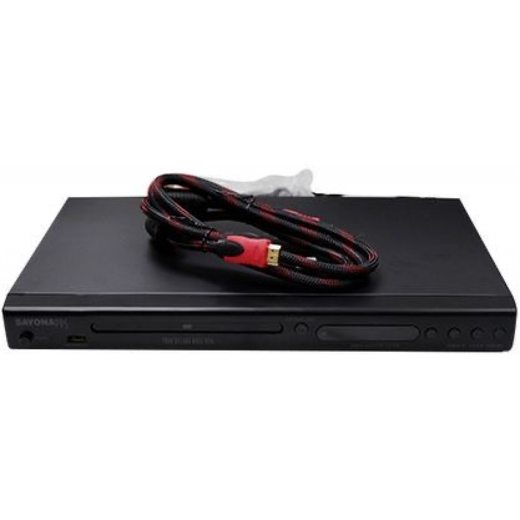 Sayona SDXV-1208 HDMI DVD Player - Black