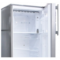 Changhong CH-230 - Single Door Fridge Refrigerator - 228L Fridge - Silver