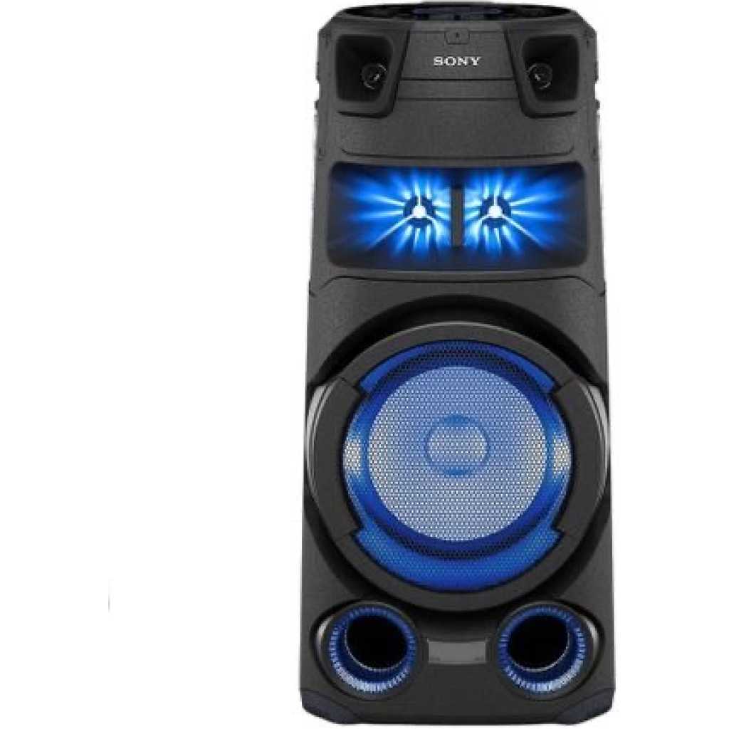 Sony High Power DVD Audio System with Bluetooth MHCV73D