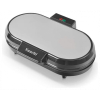 Saachi Double Waffle Maker NL-WM-1551 - Black