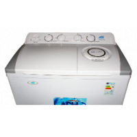 ADH 13kg Top Loader Twin Tub Washing Machine (Wash & Dry) - White