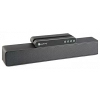 New Rixing Bluetooth 5.0 TWS Soundbar X-Bass Speaker – Black Grey