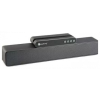 New Rixing Bluetooth 5.0 TWS Soundbar X-Bass Speaker - Black Grey