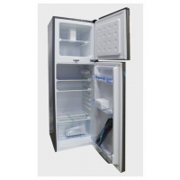 Sayona SRF-158 Double Door 158Ltr Refrigerator - Silver
