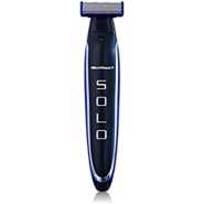 Micro Touch SOLO Rechargeable Shaver, Trimmer and Edger - Black